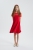 Elly girls' dress, red girls' party dress, polka-dot tulle dress, European children's clothing, elegant girls' special occasion dress, red dress for girls, comfortable girls' formalwear, premium kids' dresses, girls' Christmas dress
