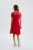 Elly girls' dress, red girls' party dress, polka-dot tulle dress, European children's clothing, elegant girls' special occasion dress, red dress for girls, comfortable girls' formalwear, premium kids' dresses, girls' Christmas dress