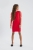 red dress for girls, special occasion dresses for kids, girls party dress, elegant children’s clothing wholesale, red tulle sleeve dress, comfortable kids formal wear, European-made kids dresses, kids dresses for holidays
