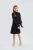 Luna girl’s dress, elegant black dress for girls, chiffon sleeve dress, special occasion dresses for kids, black formal dress for girls, premium-quality girls’ dresses, European-made kids’ clothing, stylish dresses for girls