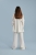 Vanessa girl’s suit, elegant girl’s formal suit, premium girl’s outfit, children’s special occasion clothing, communion suit for girls, wedding outfit for girls, European-made kids’ fashion, stylish kids’ formalwear, cream white girl’s suit