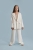 Vanessa girl’s suit, elegant girl’s formal suit, premium girl’s outfit, children’s special occasion clothing, communion suit for girls, wedding outfit for girls, European-made kids’ fashion, stylish kids’ formalwear, cream white girl’s suit